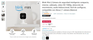 Ofertas en cámaras Blink y timbres Ring en Amazon precios minimos