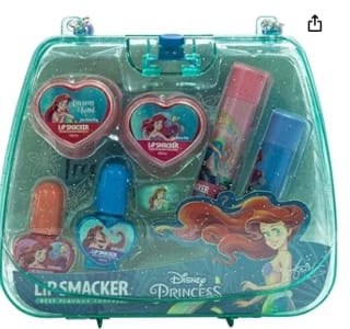 Mini bolso de maquillaje Ariel con accesorios por 5€ (Disney)