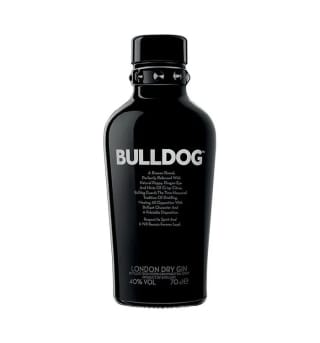 Bulldog London Dry Gin 40% Vol. 1L por 14.99€