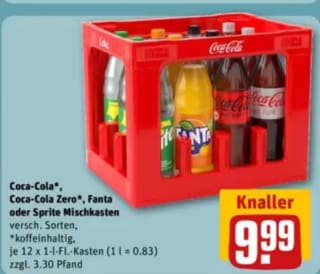 [DUITSLAND] 12x 1L frisdrank voor €9,99 bij Kaufino