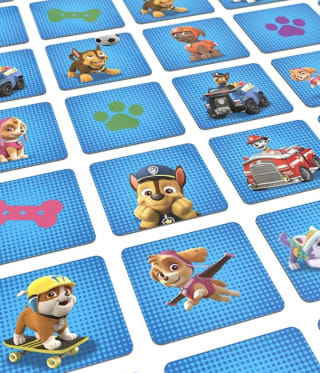 Memo-spel Paw Patrol incl opbergblik voor €3,59
