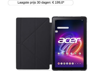Acer Iconia Tab P11 11 inch 256GB Wifi Grijs voor €179 bij de Mediamarkt