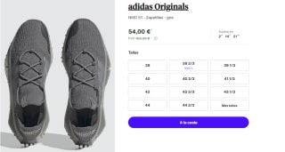 Zapatillas adidas Originals NMD S1 por 54€