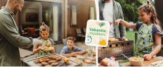 Gratis verzorgde barbecue bij je verblijf bij RCN Vakantieparken