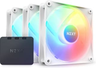 NZXT F-Series Core RGB, Triple Pack, Wit, 120mm voor €31,96 bij Bol