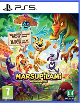 Marsupilami Hoobadventure PS5 por 24,50€.