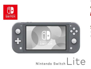 Consola Nintendo Switch Lite 32GB por $3,599 en Elektra
