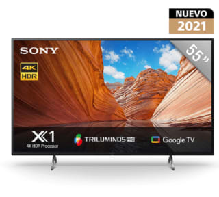 Smart TV Sony LED KD 55X80J 55" 4K UHD por $6,999 en HEB