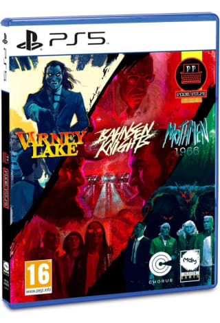 The Pixel Pulps Collection PS5 por 19€.