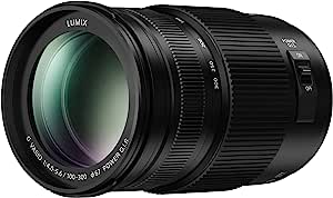 Panasonic Lumix G II Vario Lente 100-300mm por $8,483 en Amazon
