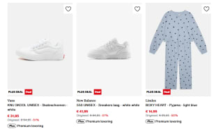 20% extra korting op de sale tot 50% voor Zalando Plus members