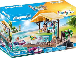 Playmobil verhuur van waterfietsen met sapbar (70612) voor €9,04 bij Amazon UK