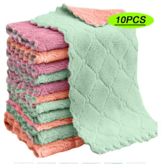 Toalla de microfibra antiadherentex 10 piezas a solo 3,79€