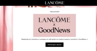 Muestras Gratis Idole de Lancôme.