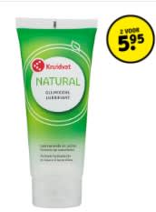 Alle Kruidvat condooms en glijmiddel 2 voor € 5,95