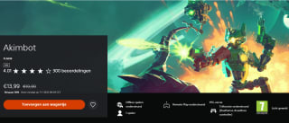 Akimbot (PS5) voor €13,99 in de Playstation Store
