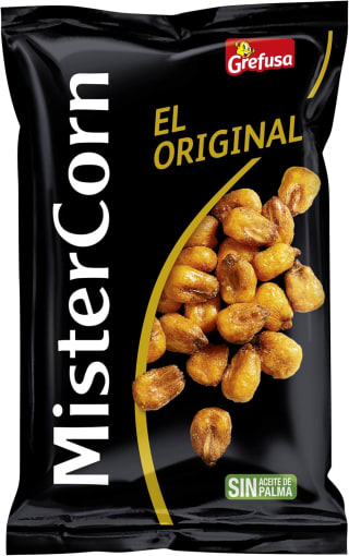 2 MisterCorn Maíz Frito Barbacoa por 2,93€