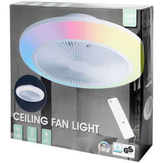 Plafondlamp met ventilator Ø 45 x 15 cm voor €24,95 bij de Action