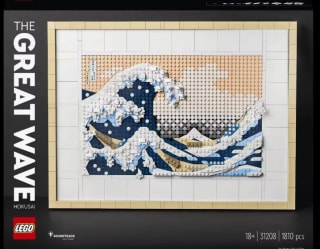 Set Lego Hokusai: La Gran Ola por 56,99€