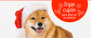 Triple cupón en _todoanimal