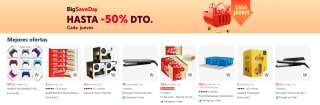 Aliexpress Nuevos Cupones hasta 50€ de ahorro