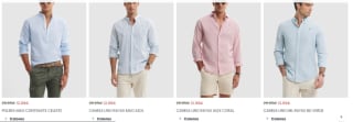 Álvaro Moreno Camisas de Lino por solo 12,99€