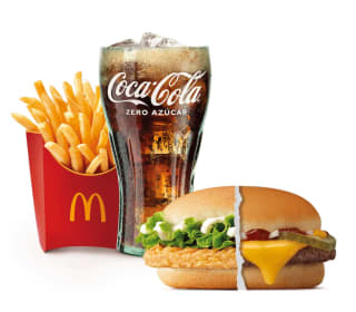 Menú 4You Mediano a elegir + 4 McNuggets por 3,70€ en Mcdonalds