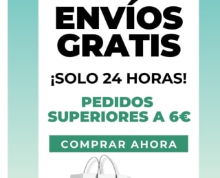 Hoy envíos gratis por compras de 6€