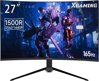 XGaming Curved Gaming Monitor 27 inch voor €170,81 met Amazon Prime