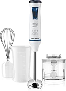 Batidora Taurus Robot 600 Plus Inox de mano a solo 23€