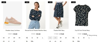 Tot wel 60% korting op mode bij Mexx
