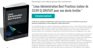 L'eBook Linux Administration Best Practices Gratuit