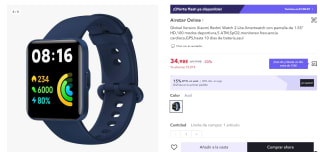 Global Version Xiaomi Redmi Watch 2 Lite-Smartwatch por 24,49€