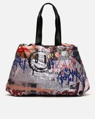 Bolso de hombro grande de nylon reciclado por 20€