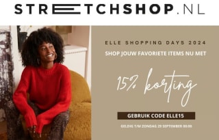 15% korting op het gehele assortiment van Stretchshop