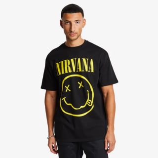 MERCHCODE Nirvana Hombre camiseta por 8,50€