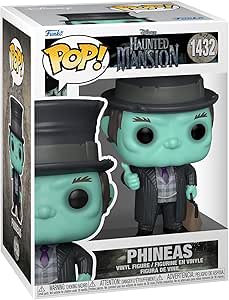 Figura Funko POP! Disney: The Haunted Mansion - Phineas por 5,96€