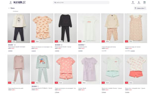Pijamas infantiles desde 3€ en kiabi