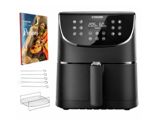 Freidora de aire Cosori Premium Chef Edition 11 Modos 5,5L por solo 78,29€ (Nuevos usuarios 46,97€)
