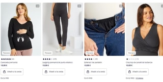 Recopilación premamá desde 6€