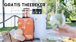 Gratis to-go theebeker bij besteding vanaf €35 bij Tastea