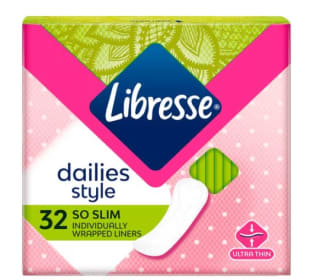 Libresse Daily Fresh So Slim 32 stuks voor €1,39 bij de Etos