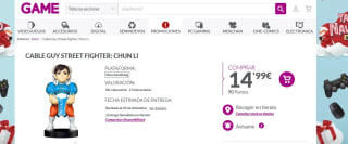 Cable Guy del personaje Chun Li. por 14,99€