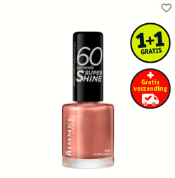 Alle Max Factor en Rimmel 1+1 gratis bij Kruidvat