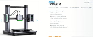 AnkerMake M5 - 3D Printer voor €349 bij 3dprima