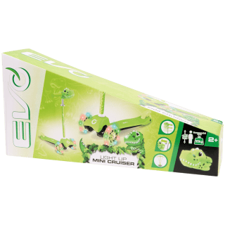 Step met lichtgevende wielen in 2 varianten voor €14,95 bij de Action