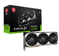 Tarjeta gráfica MSI GeForce RTX 4090 VENTUS 3X E 24G OC por 1,600€