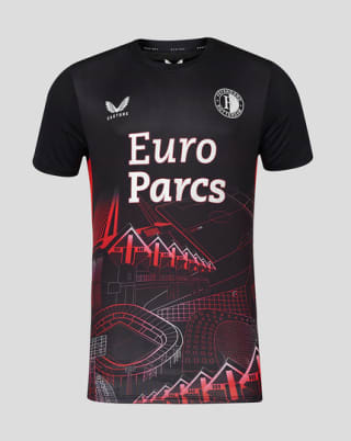 Castore Feyenoord Pre-Match Trainingsshirt 2023-2024 voor €32,50 in de Feyenoord Fanshop
