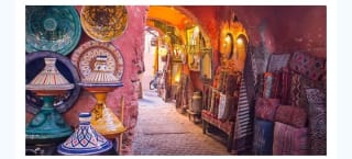 Escapada a Marrakech 4 días con vuelos desde 201€ por persona.