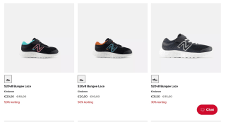 Tot 50% korting tijdens de New Balance mid zomer sale